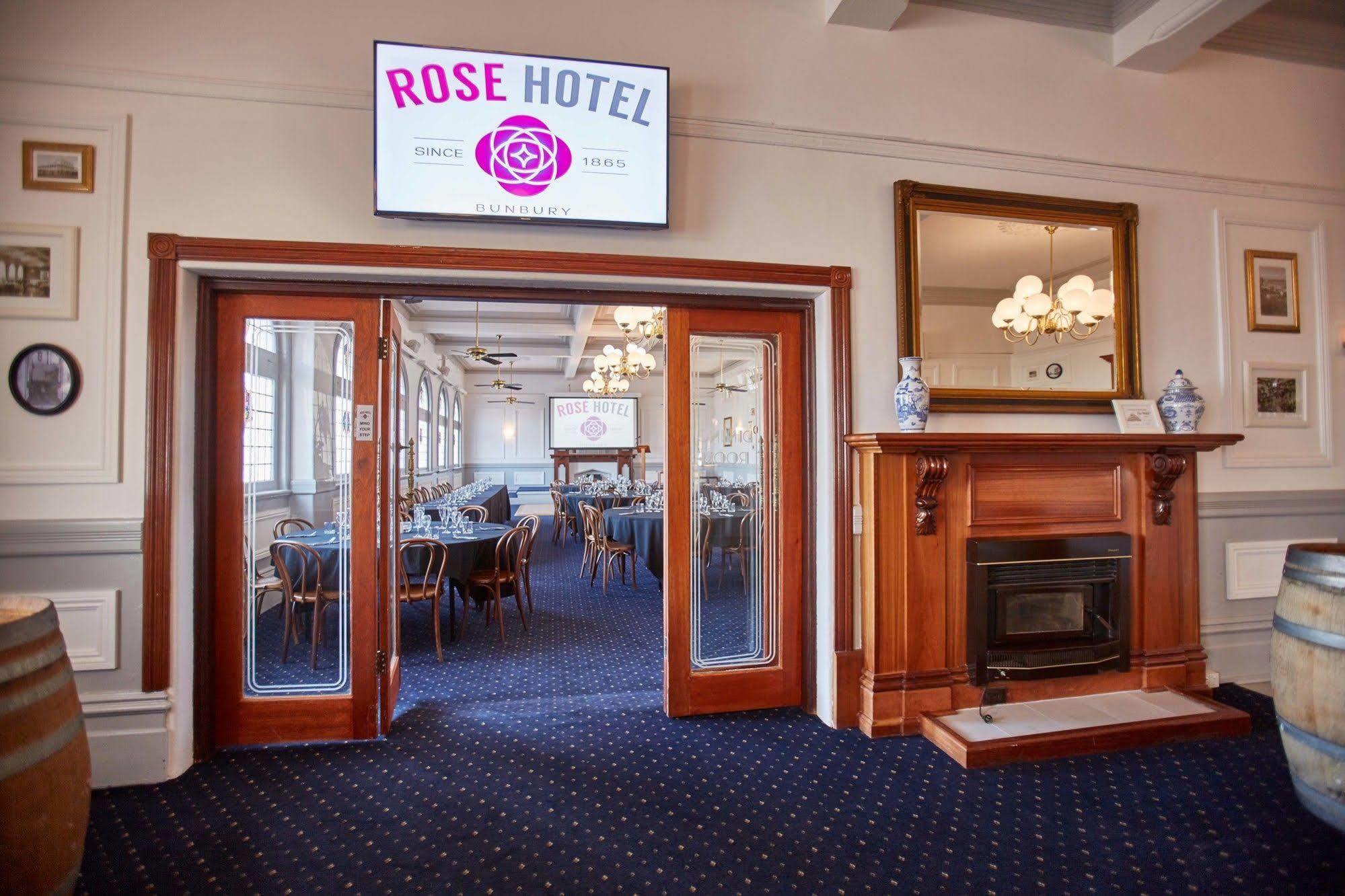 The Rose Hotel & Motel بنبري المظهر الخارجي الصورة